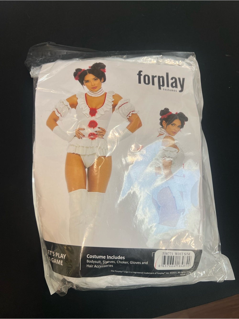 Sexy clown costume